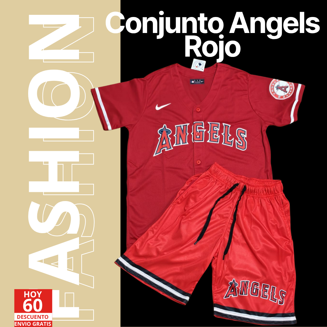 Conjunto Angels Rojo