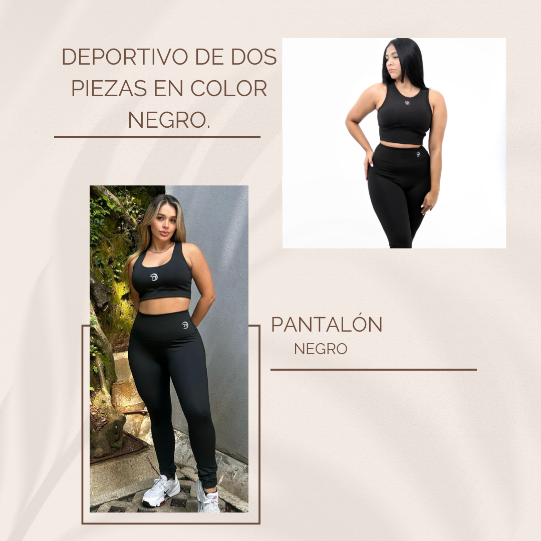 Conjunto Leguins Crop Top