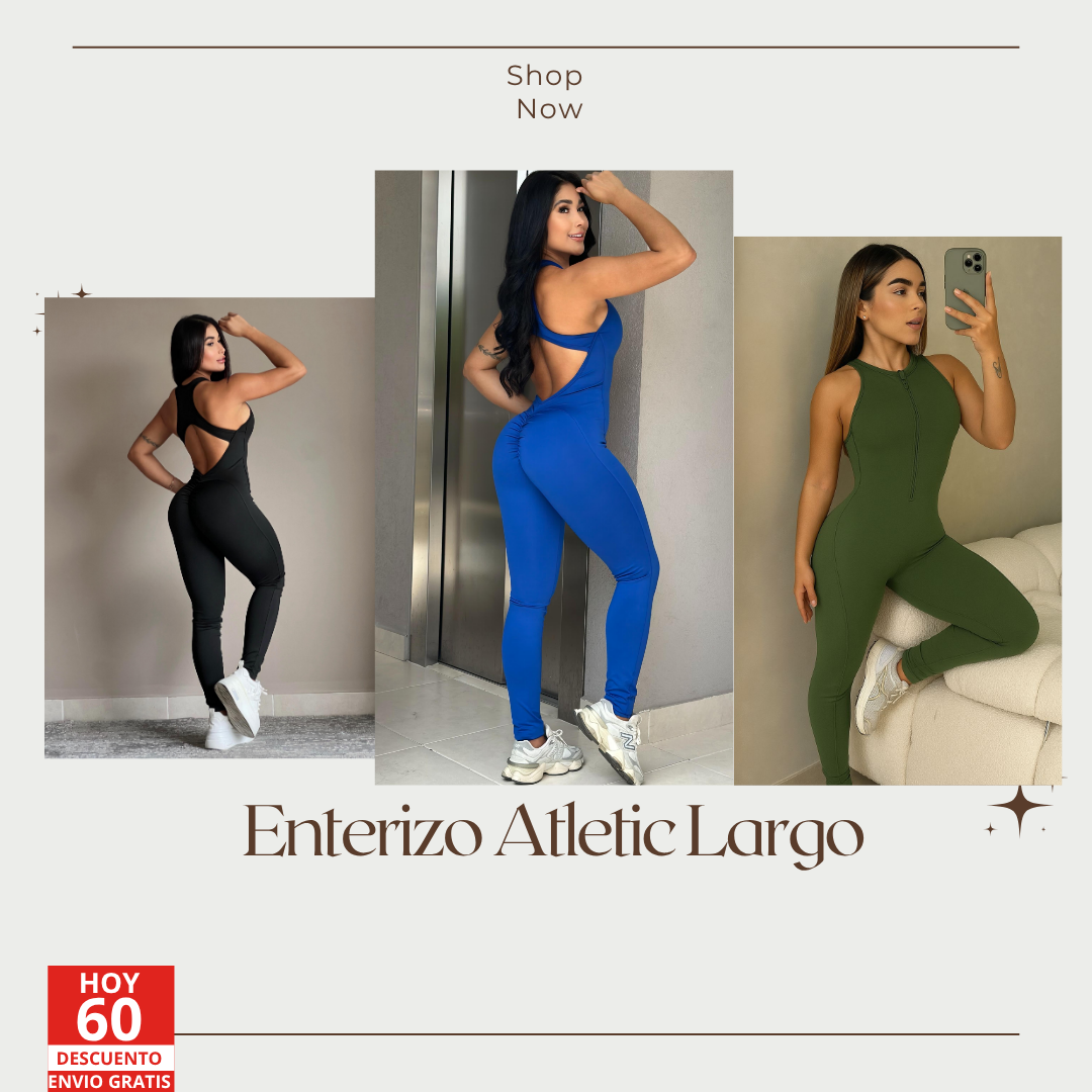 Enterizo Atletic Largo