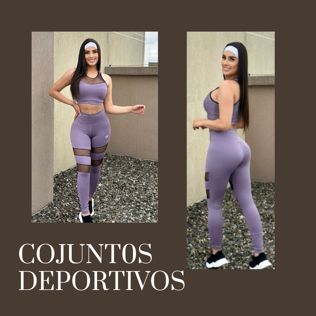 Cojuntos Suplex Mallas Frente