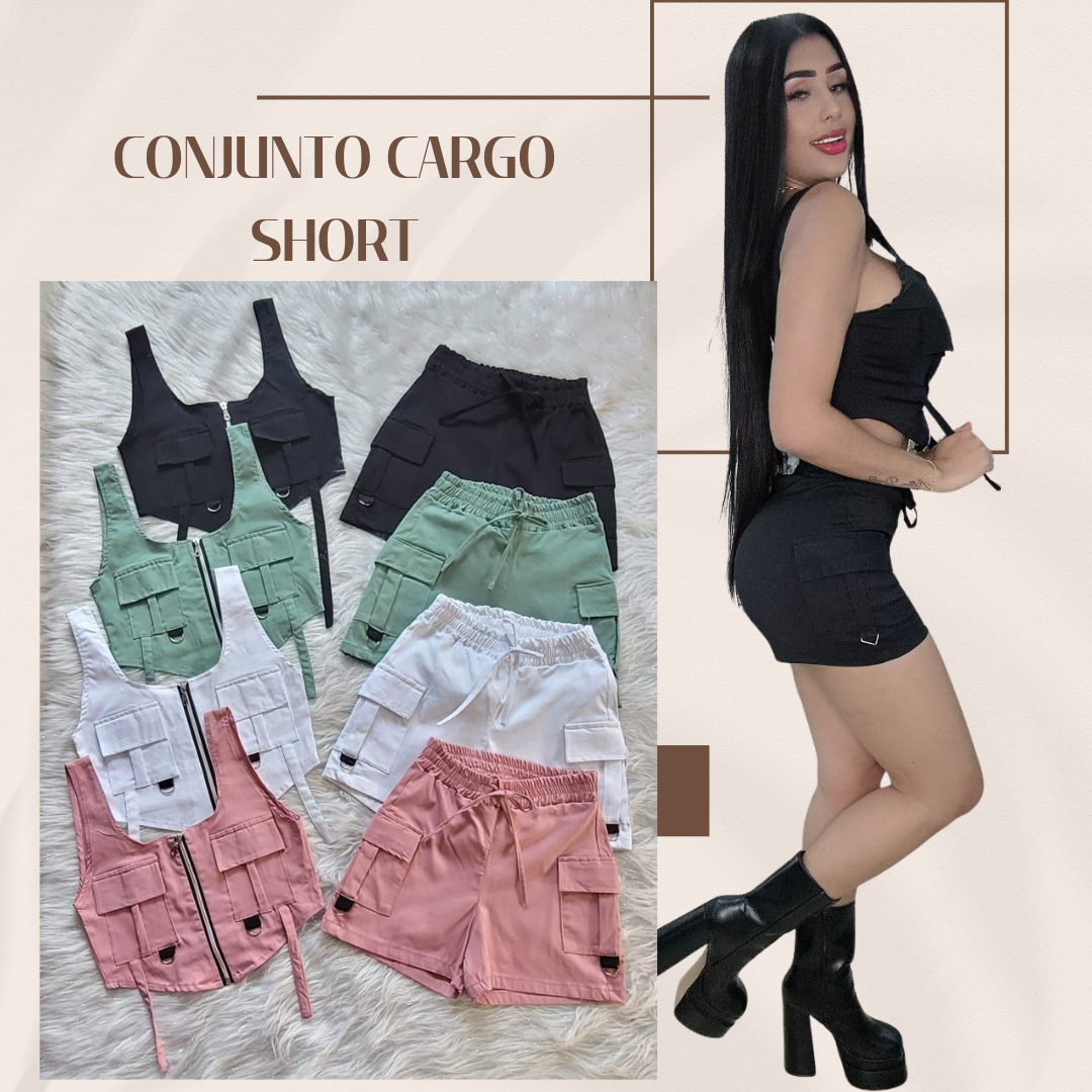 Conjunto Cargo Short