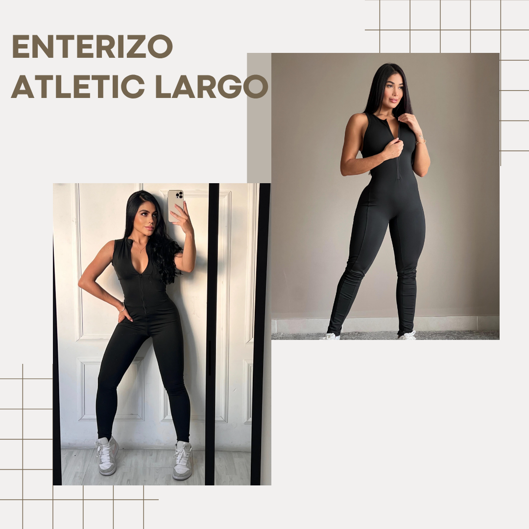 Enterizo Atletic Largo