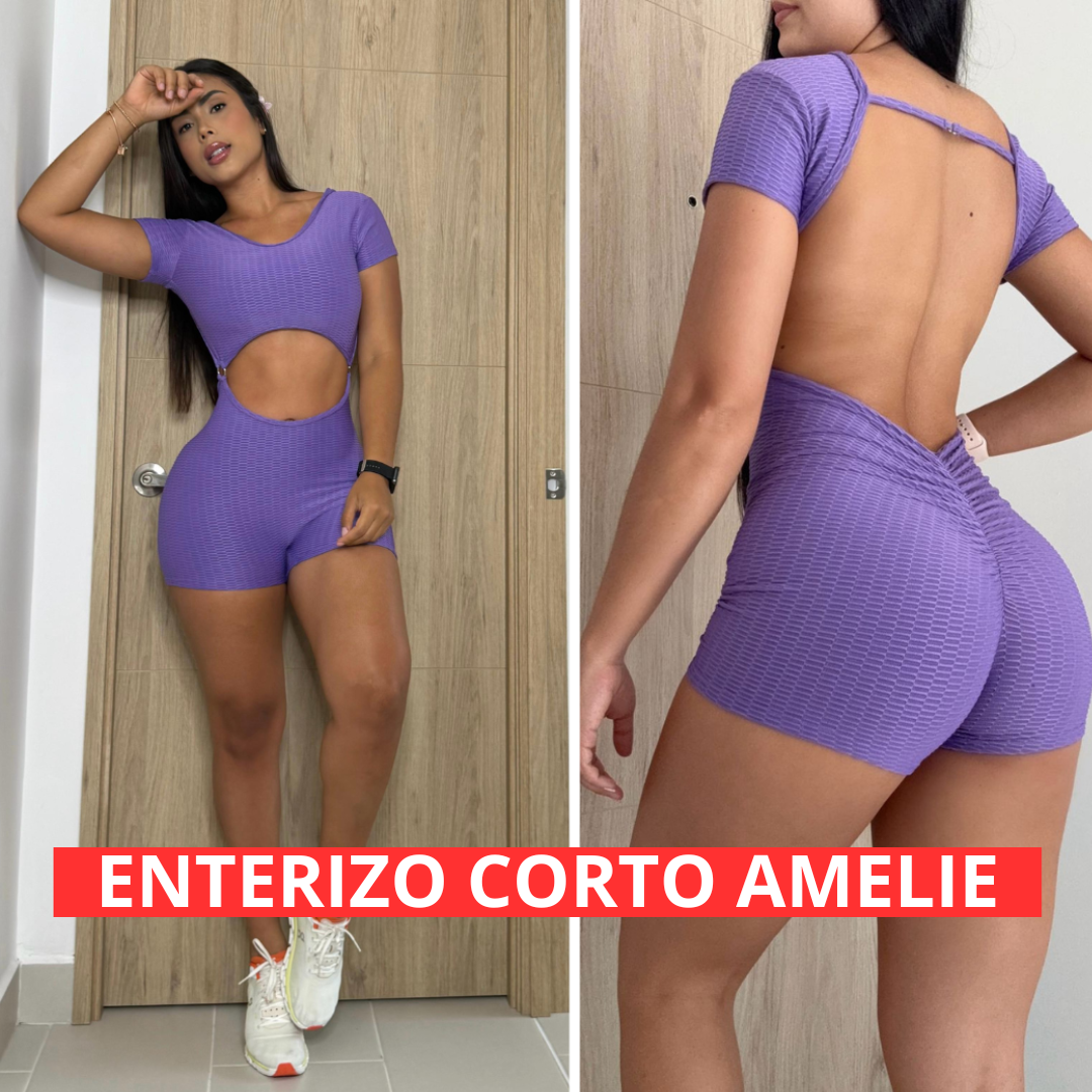 Enterizo Corto Amelie