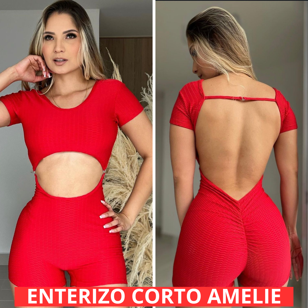 Enterizo Corto Amelie