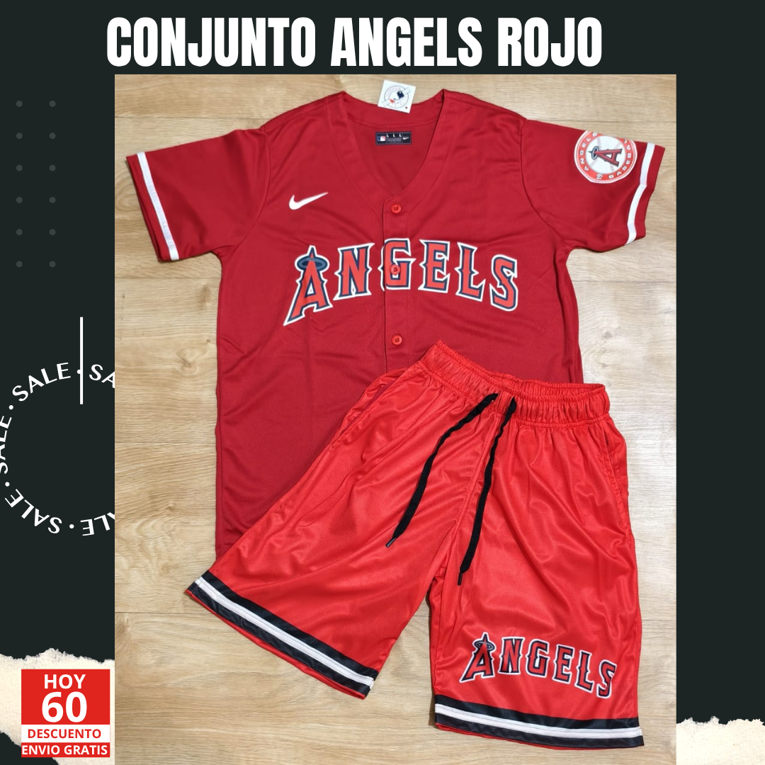 Conjunto Angels Rojo