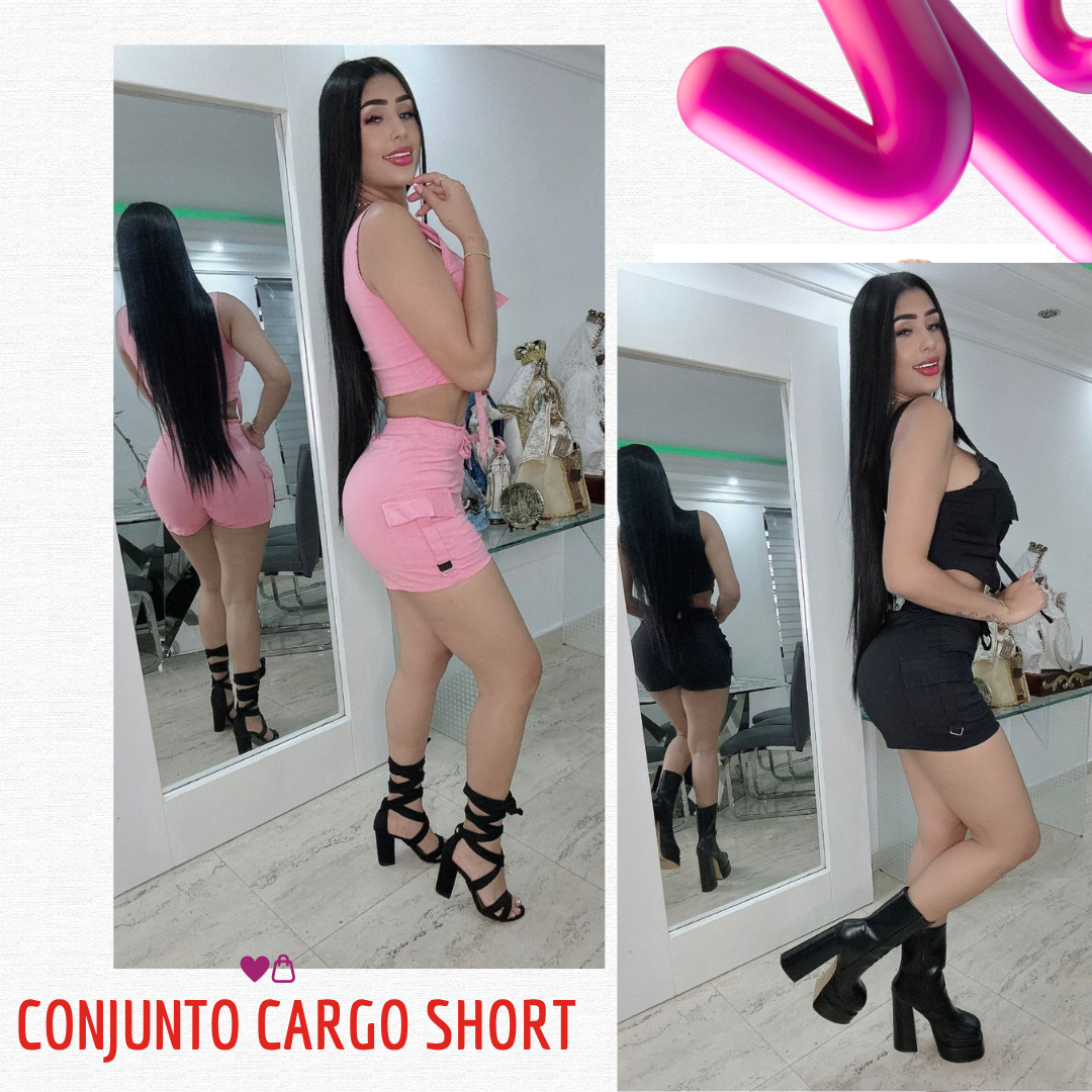 Conjunto Cargo Short