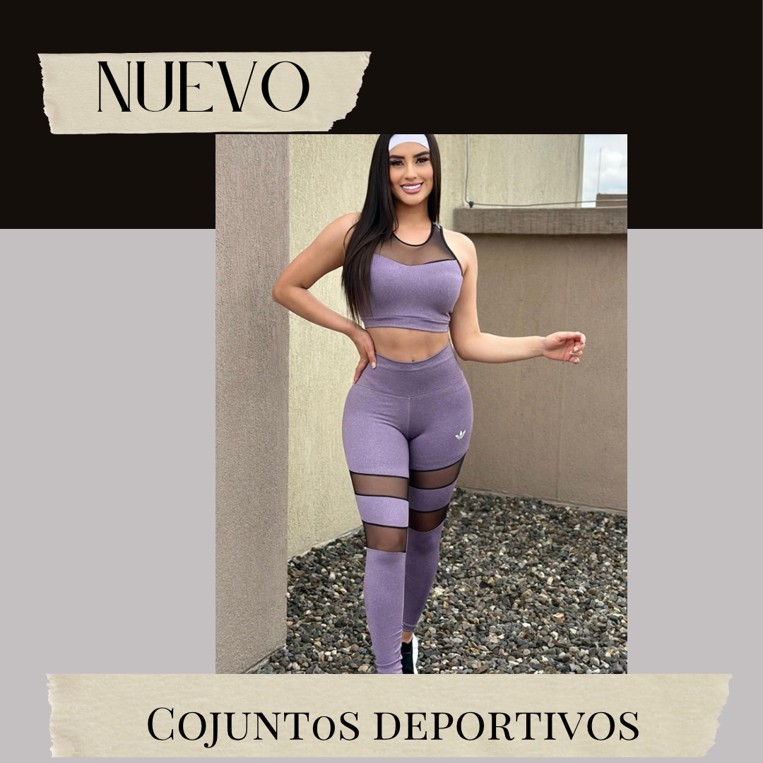 Cojuntos Suplex Mallas Frente