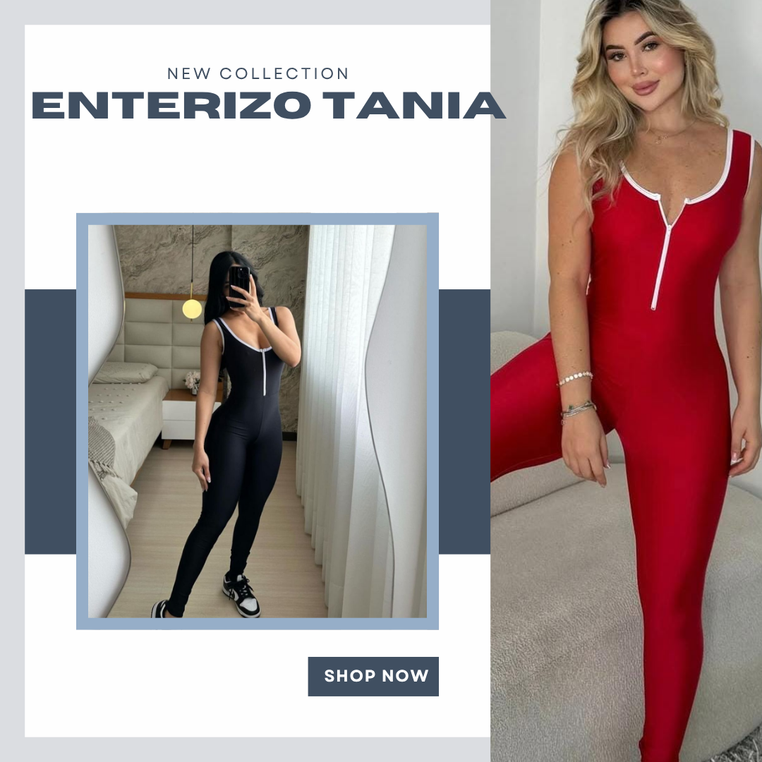 Enterizo Tania