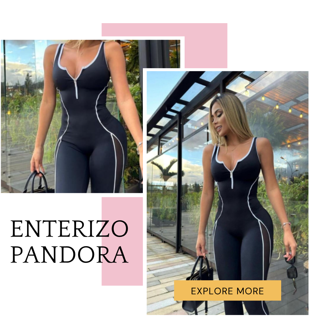 Enterizo Pandora