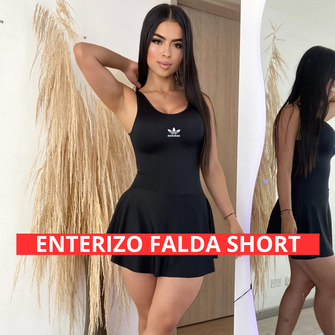 Enterizo Falda Short
