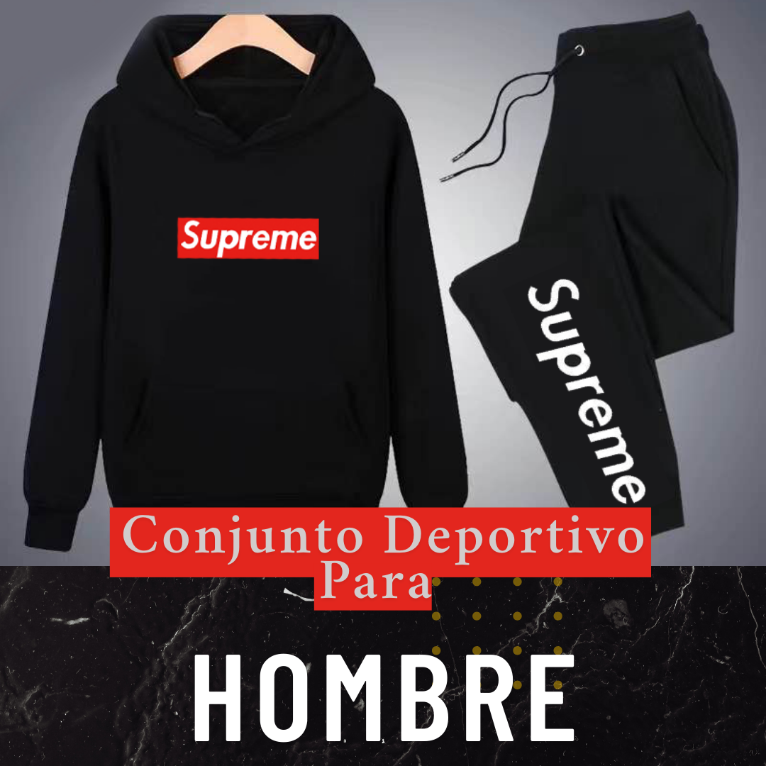 Conjunto Deportivo Para Hombre