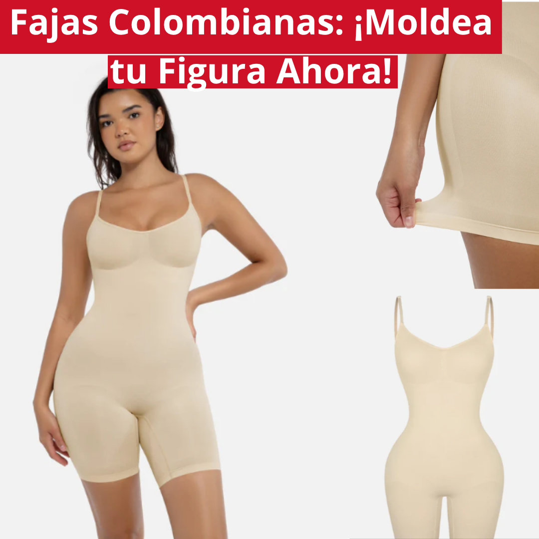 Faja Completa ¡Moldea tu Figura Ahora!