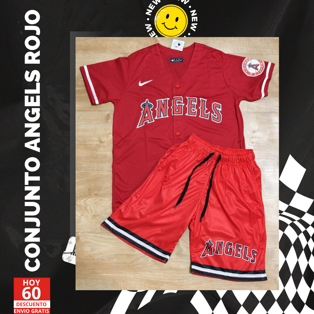 Conjunto Angels Rojo