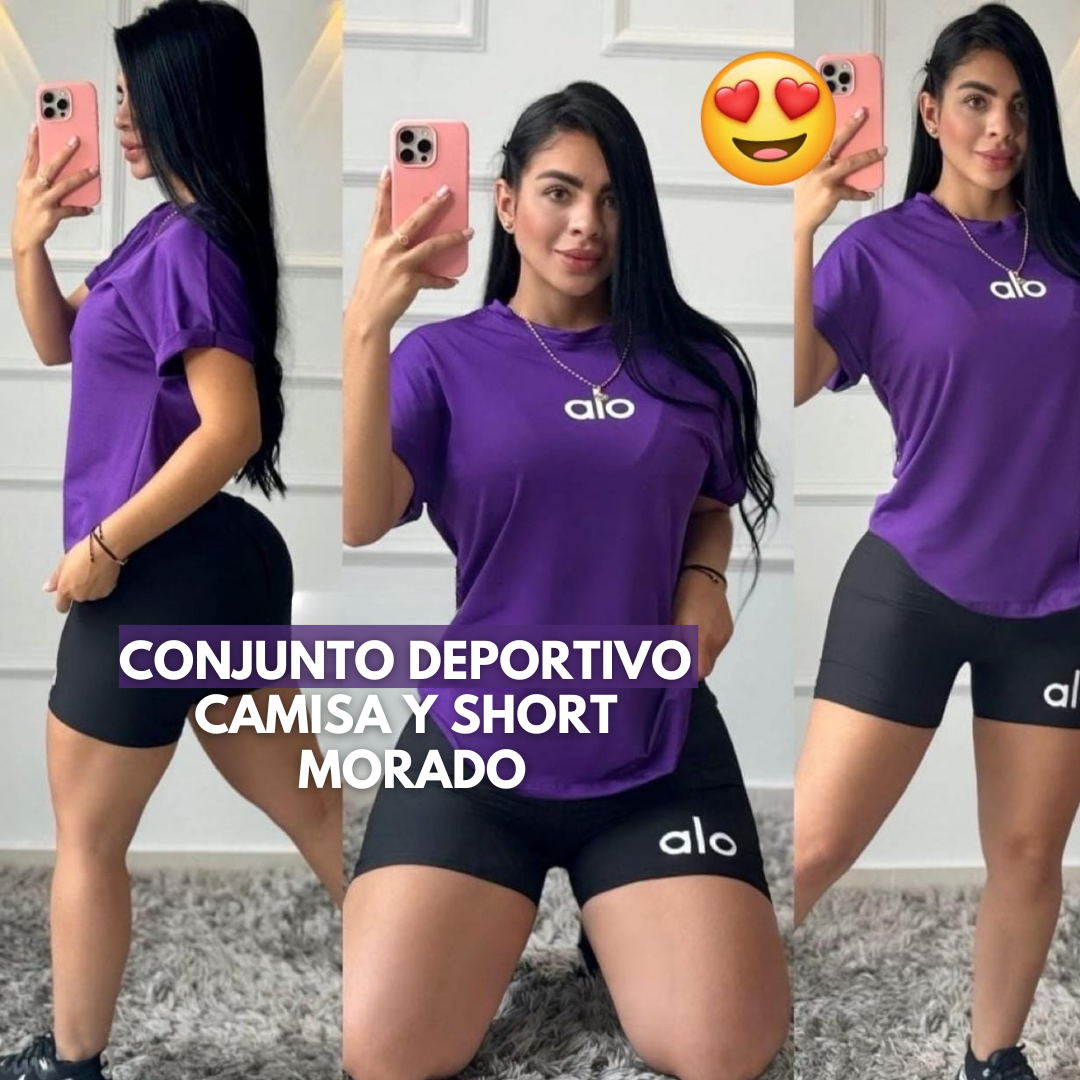 CAMISA Y SHORT DEPORTIVO – ESTILO Y COMODIDAD