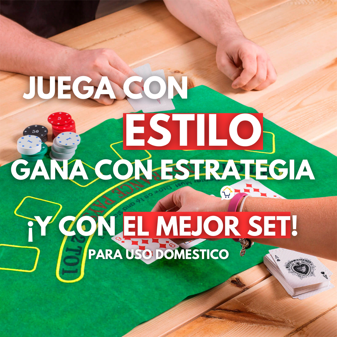 SET JUEGO DE CARTAS DOMESTICO
