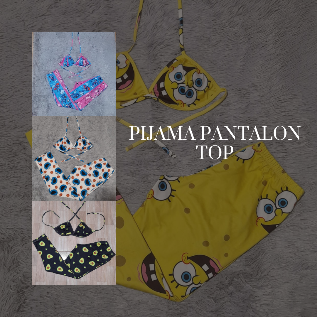 Pijama pantalon todd