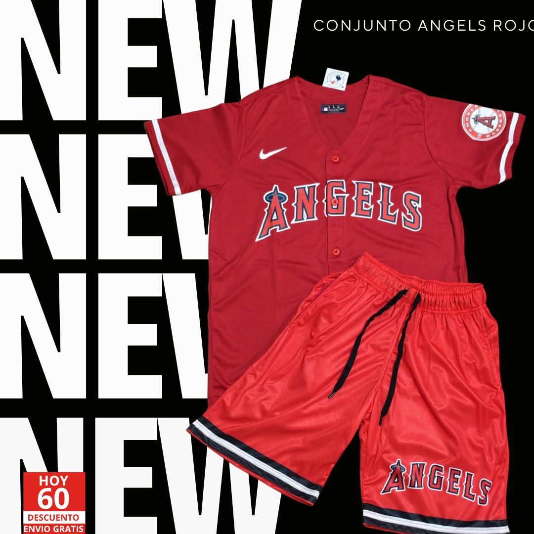 Conjunto Angels Rojo