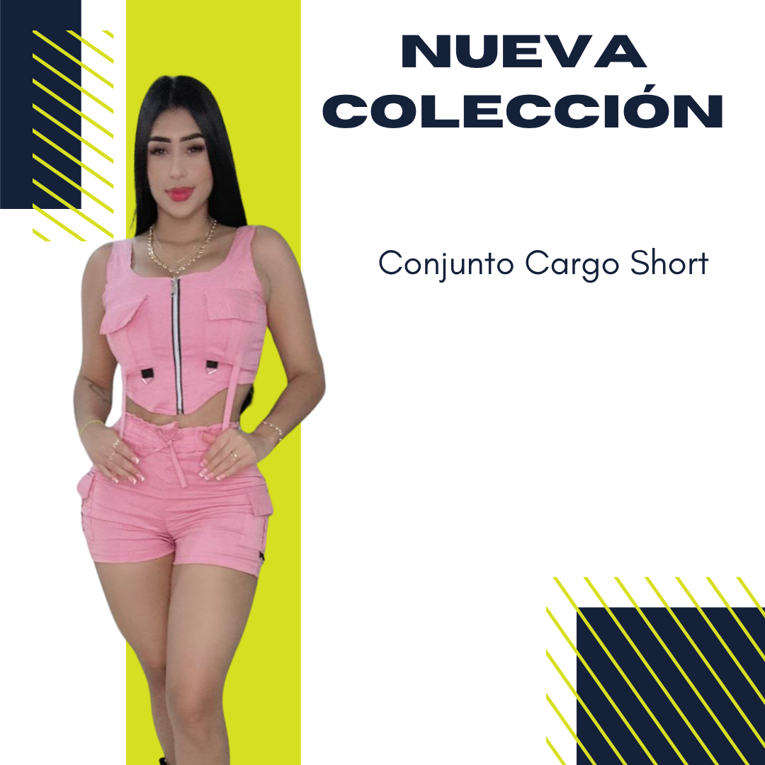 Conjunto Cargo Short