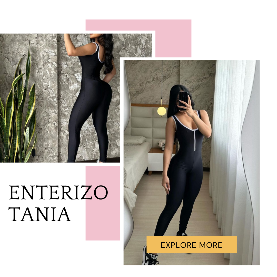 Enterizo Tania