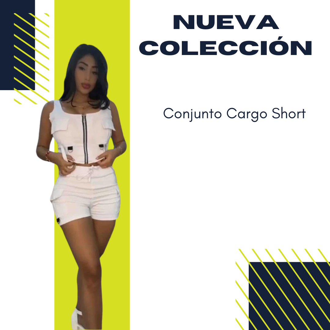 Conjunto Cargo Short