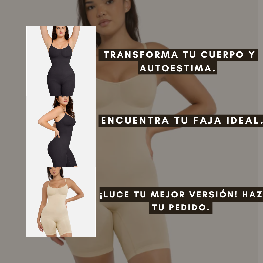Faja Completa ¡Moldea tu Figura Ahora!