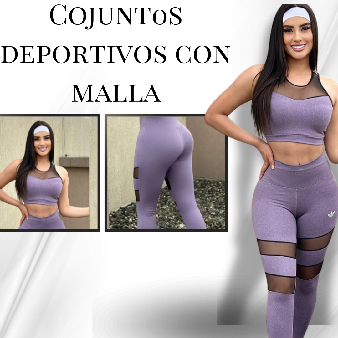 Cojuntos Suplex Mallas Frente