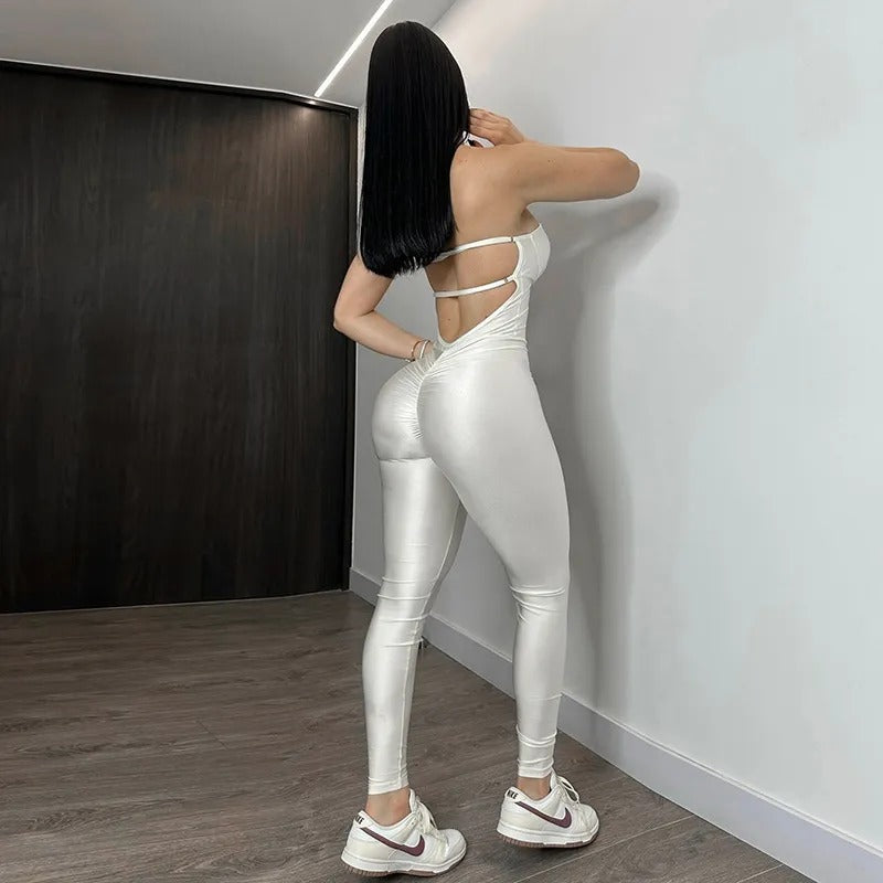 Enterizo Siso Push Up Destellante