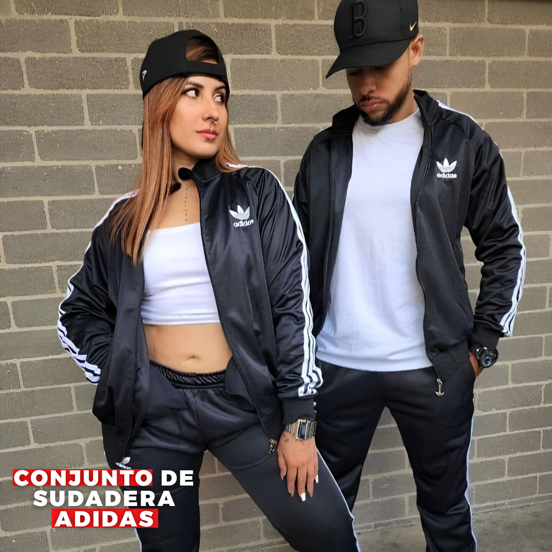 COMODIDAD Y ESTILO DIA A DIA: CONJUNTO ADIDAS