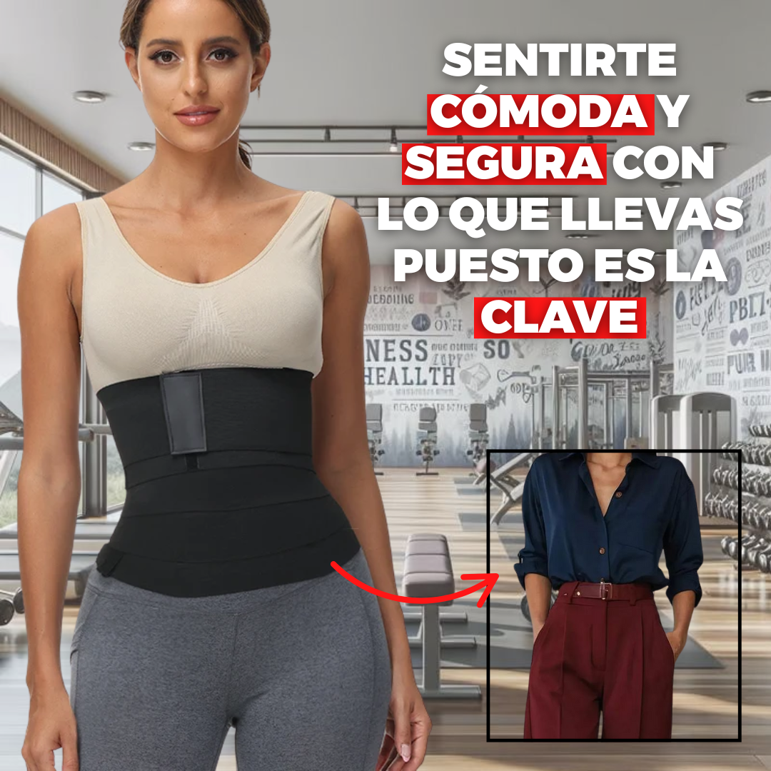 RESALTA TUS CURVAS- FAJA CINTURILLA MOLDEADORA