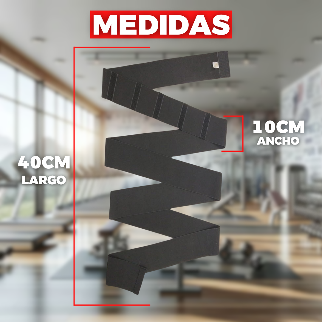 RESALTA TUS CURVAS- FAJA CINTURILLA MOLDEADORA