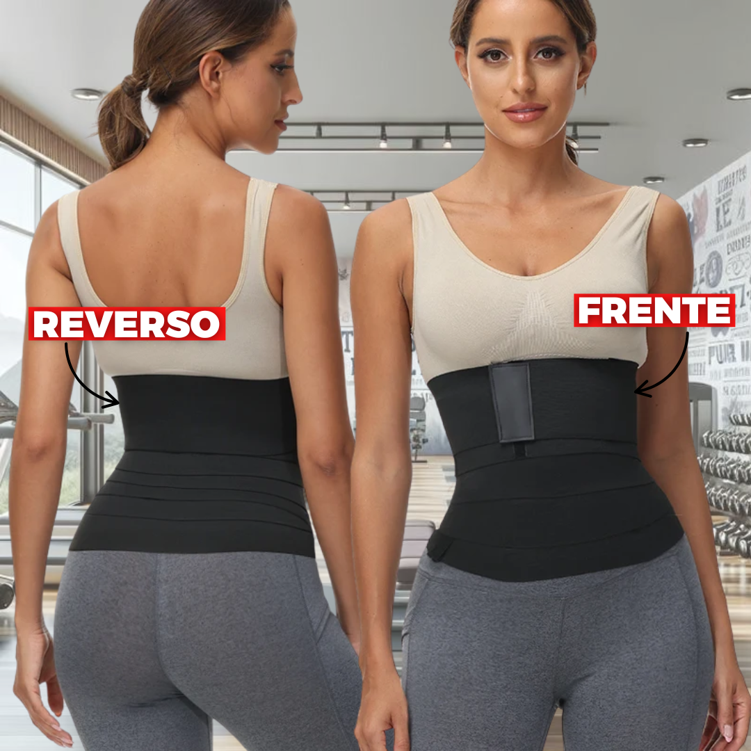 RESALTA TUS CURVAS- FAJA CINTURILLA MOLDEADORA