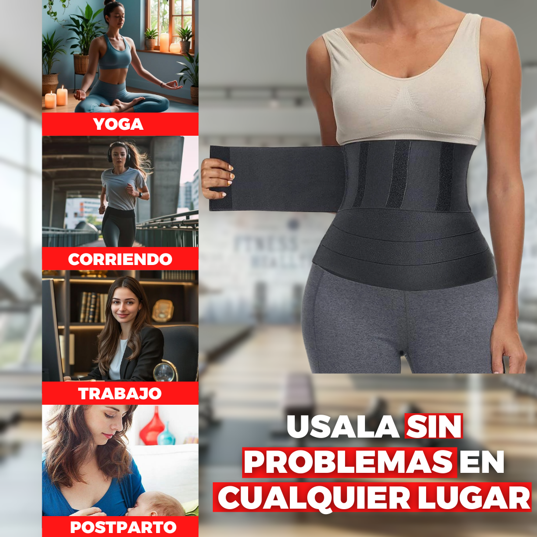 RESALTA TUS CURVAS- FAJA CINTURILLA MOLDEADORA
