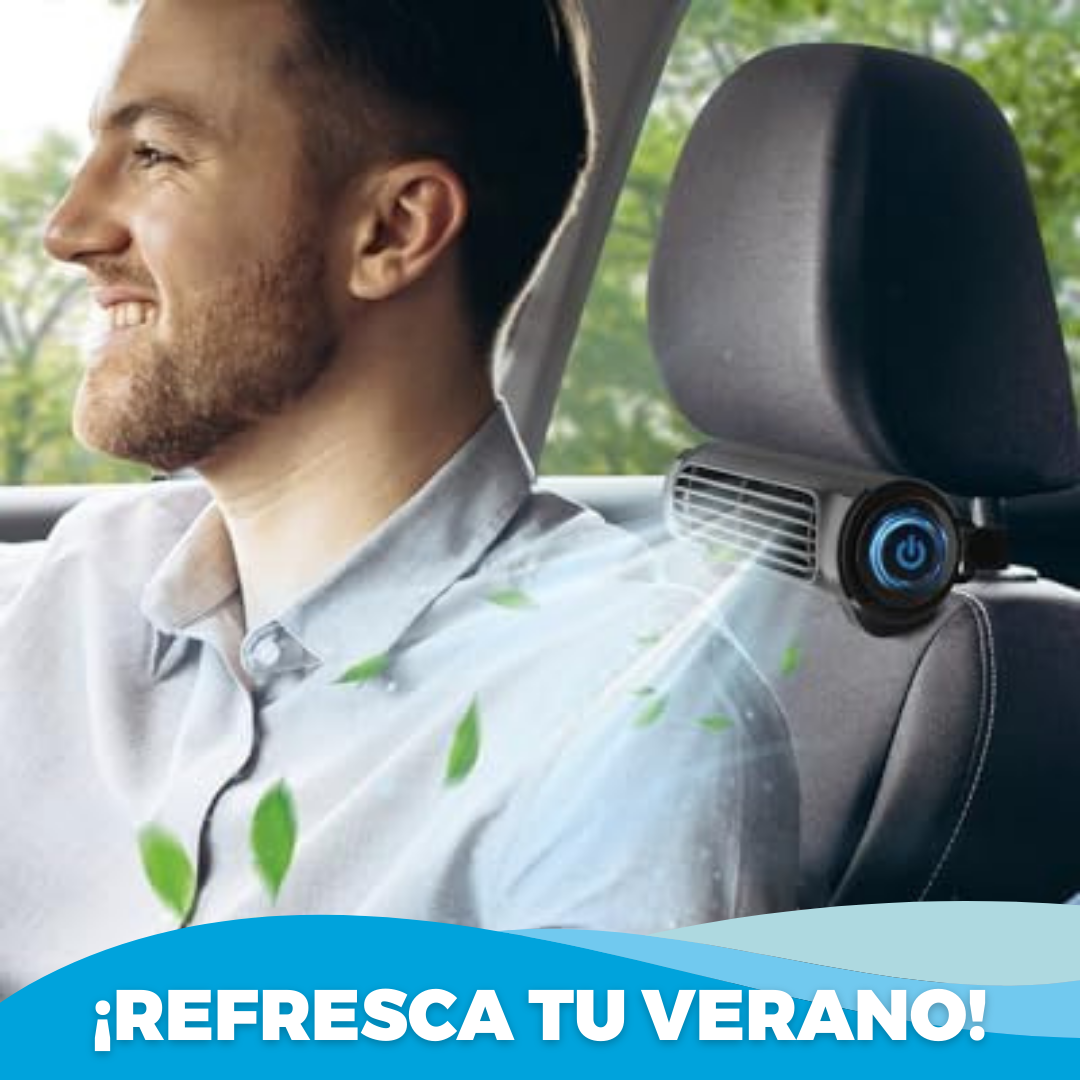 Ventilador Ambiente Frio ❄️🥶