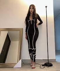 Enterizo Sesgo Cuerpo Entero