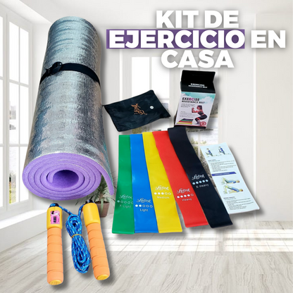 KIT DE EJERCICIO EN CASA– TU GIMNASIO PERSONAL EN UN SOLO SET