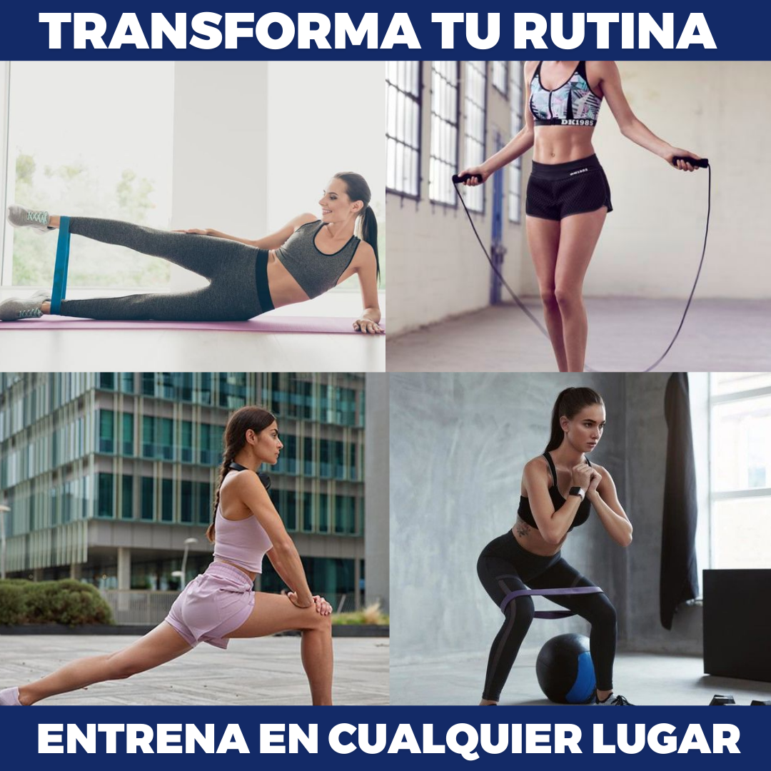 KIT DE EJERCICIO EN CASA– TU GIMNASIO PERSONAL EN UN SOLO SET