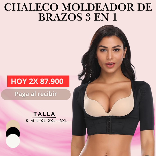 Chaleco Moldeador 3 en 1