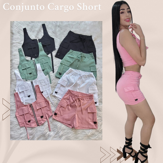 Conjunto Cargo Short