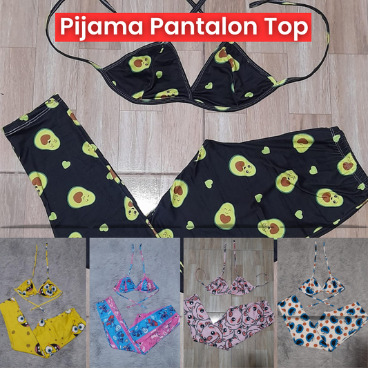 Pijama pantalon todd