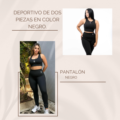Conjunto Leguins Crop Top