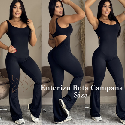 💫Enterizo Bota Campana 💫