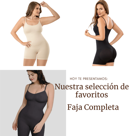Faja Completa  ¡Moldea tu Figura Ahora!