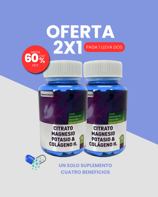 Suplemento 4 en 1 para energía, recuperación y protección articular