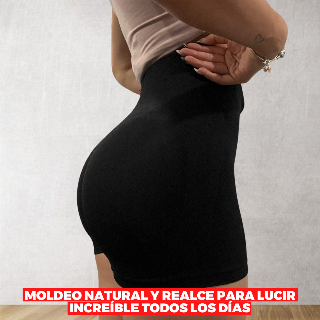 REALCE Y COMODIDAD -COMBO 6 PANTIES LEVANTA COLA