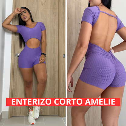 Enterizo Corto Amelie