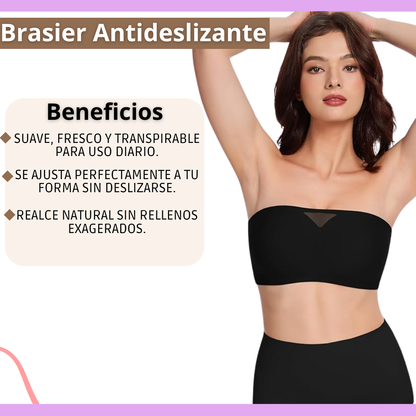 Brasier Antideslizante Sin Tiras