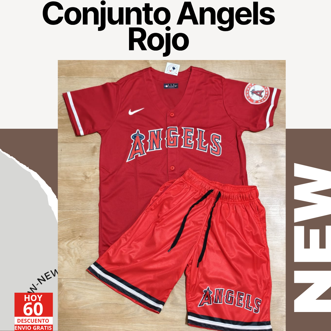 Conjunto Angels Rojo