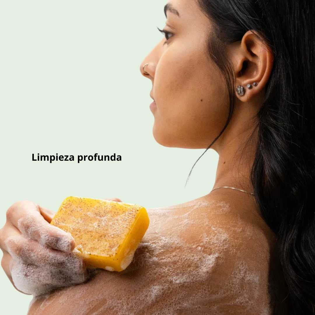 Jabón de Cúrcuma y  Ácido kójico x3 unidades (2 meses)