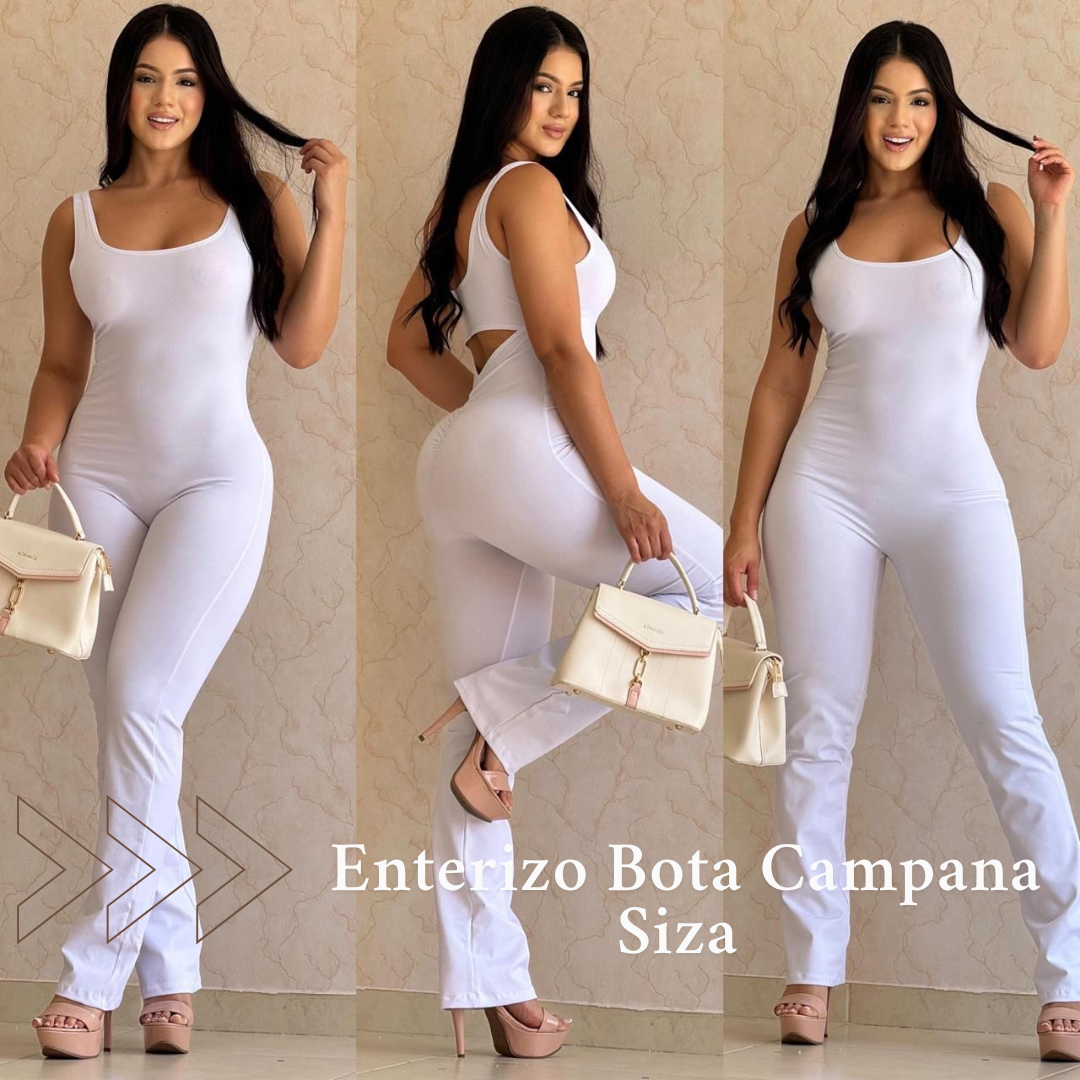💫Enterizo Bota Campana 💫
