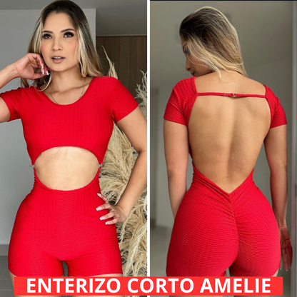 Enterizo Corto Amelie
